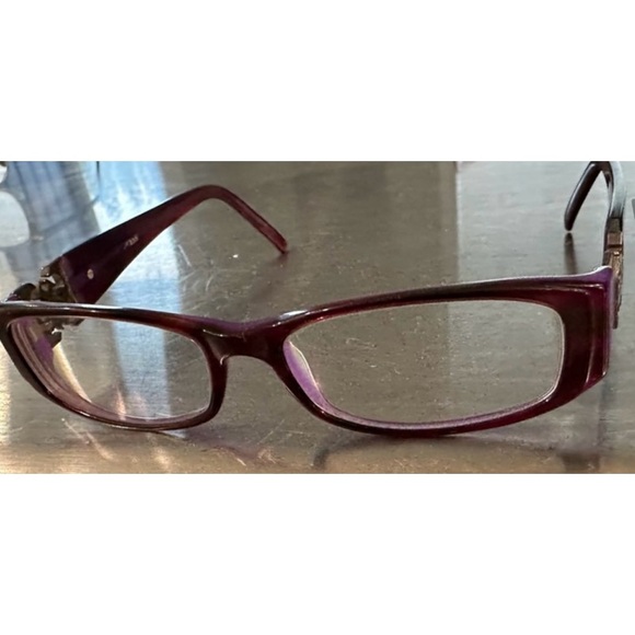 Guess Purple Reader Glasses +.25 - Picture 11 of 16
